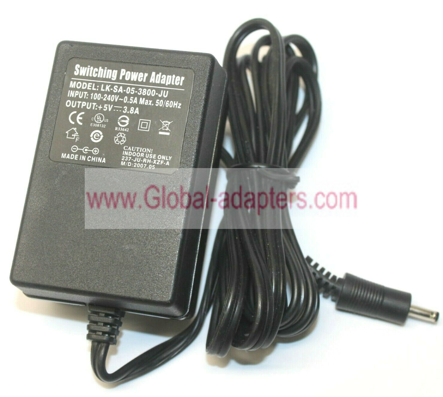 Genuine 5V 3.8A AC Adapter LK-SA-05-3800-JU Switching Power Supply Charger